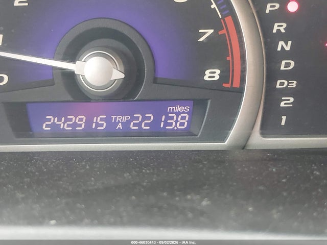 2009 Honda Civic Lx მანქანა იყიდება აუქციონზე, vin: 2HGFA16589H316188, აუქციონის ნომერი: 46030443