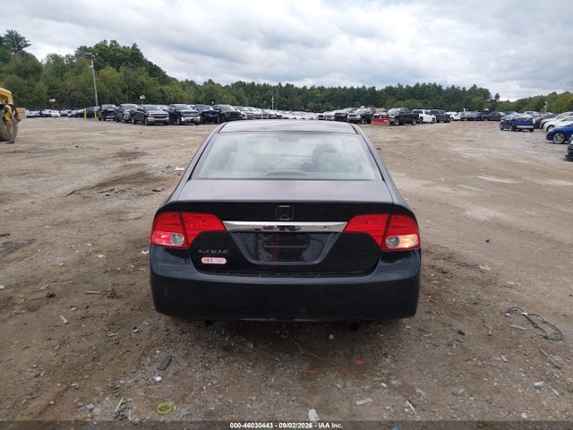 2009 Honda Civic Lx მანქანა იყიდება აუქციონზე, vin: 2HGFA16589H316188, აუქციონის ნომერი: 46030443