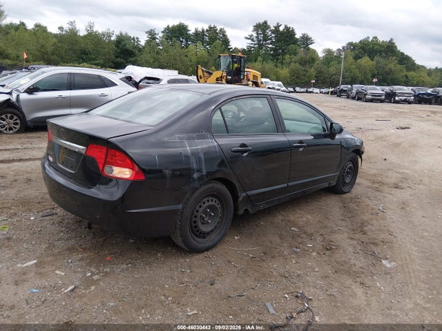 2009 Honda Civic Lx მანქანა იყიდება აუქციონზე, vin: 2HGFA16589H316188, აუქციონის ნომერი: 46030443