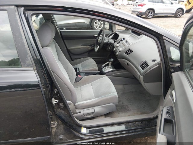 2009 Honda Civic Lx მანქანა იყიდება აუქციონზე, vin: 2HGFA16589H316188, აუქციონის ნომერი: 46030443