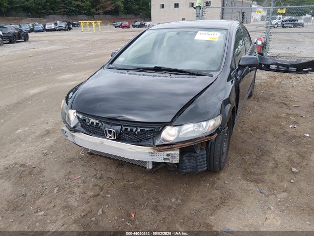 2009 Honda Civic Lx მანქანა იყიდება აუქციონზე, vin: 2HGFA16589H316188, აუქციონის ნომერი: 46030443
