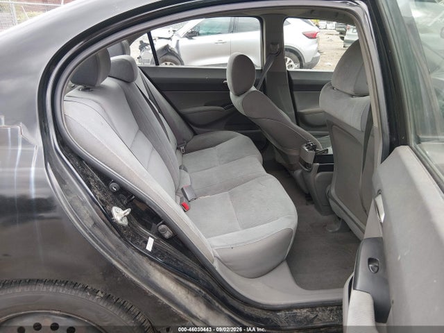 2009 Honda Civic Lx მანქანა იყიდება აუქციონზე, vin: 2HGFA16589H316188, აუქციონის ნომერი: 46030443