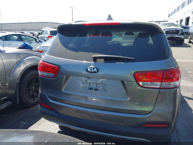 Aukcja sprzedaży 2016 Kia Sorento 3.3l Ex, vin: 5XYPH4A5XGG092781, numer aukcji: 46030444