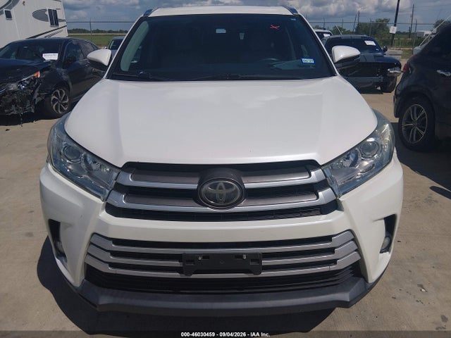 Toyota Highlander Xle 2019 5TDKZRFH9KS561166 Image 12