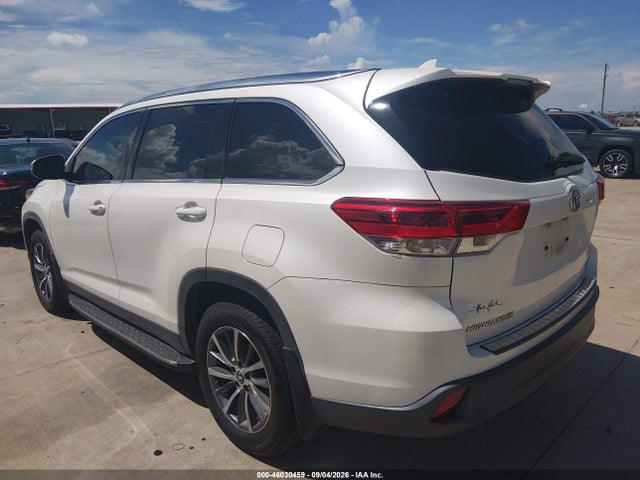 Toyota Highlander Xle 2019 5TDKZRFH9KS561166 Image 3
