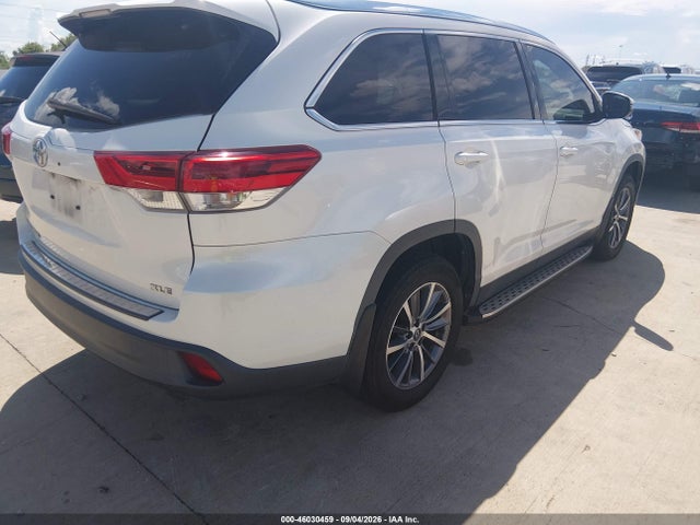 Toyota Highlander Xle 2019 5TDKZRFH9KS561166 Image 4