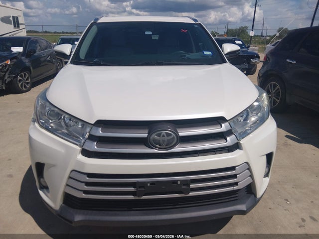 Toyota Highlander Xle 2019 5TDKZRFH9KS561166 Image 6