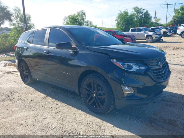 2021 Chevrolet Equinox Fwd Lt მანქანა იყიდება აუქციონზე, vin: 3GNAXKEV8ML403210, აუქციონის ნომერი: 46030461