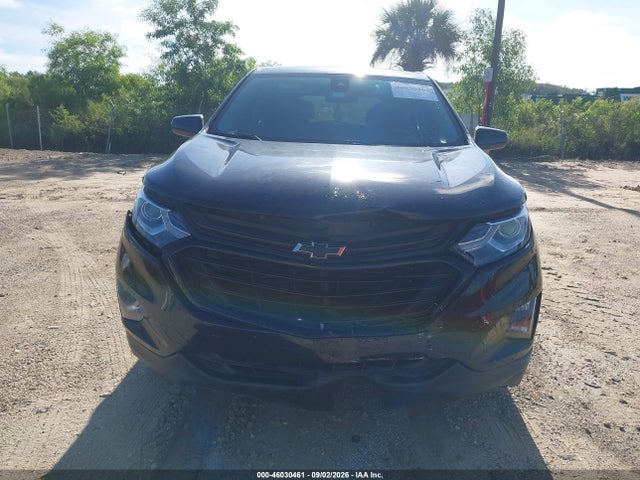 2021 Chevrolet Equinox Fwd Lt მანქანა იყიდება აუქციონზე, vin: 3GNAXKEV8ML403210, აუქციონის ნომერი: 46030461