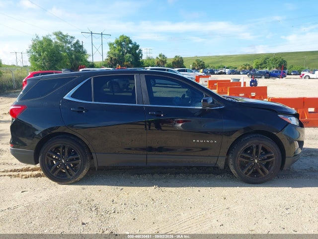 2021 Chevrolet Equinox Fwd Lt მანქანა იყიდება აუქციონზე, vin: 3GNAXKEV8ML403210, აუქციონის ნომერი: 46030461