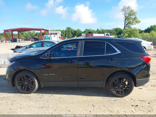 2021 Chevrolet Equinox Fwd Lt მანქანა იყიდება აუქციონზე, vin: 3GNAXKEV8ML403210, აუქციონის ნომერი: 46030461