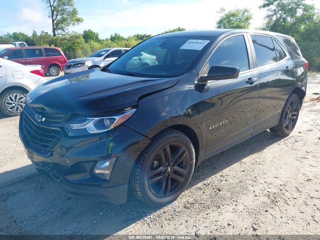 2021 Chevrolet Equinox Fwd Lt მანქანა იყიდება აუქციონზე, vin: 3GNAXKEV8ML403210, აუქციონის ნომერი: 46030461