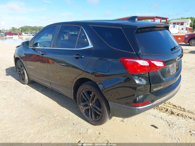 2021 Chevrolet Equinox Fwd Lt მანქანა იყიდება აუქციონზე, vin: 3GNAXKEV8ML403210, აუქციონის ნომერი: 46030461