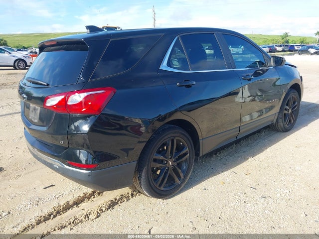 2021 Chevrolet Equinox Fwd Lt მანქანა იყიდება აუქციონზე, vin: 3GNAXKEV8ML403210, აუქციონის ნომერი: 46030461