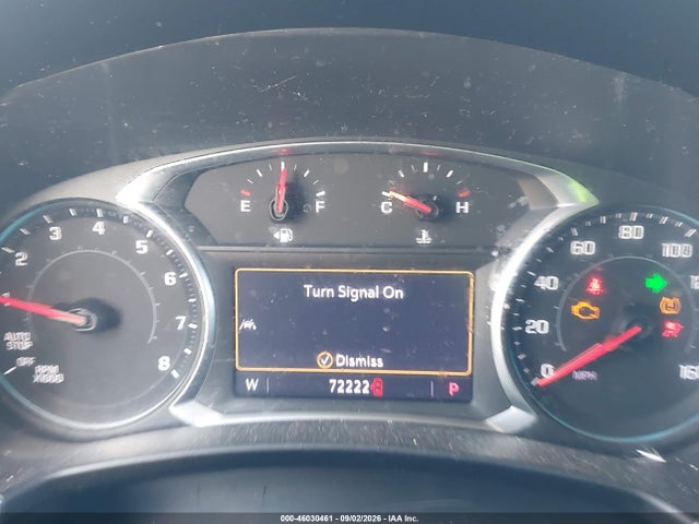 2021 Chevrolet Equinox Fwd Lt მანქანა იყიდება აუქციონზე, vin: 3GNAXKEV8ML403210, აუქციონის ნომერი: 46030461