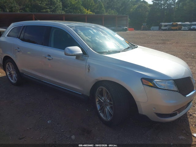 Auction sale of the 2015 Lincoln Mkt Ecoboost, vin: 2LMHJ5AT2FBL00975, lot number: 46030462
