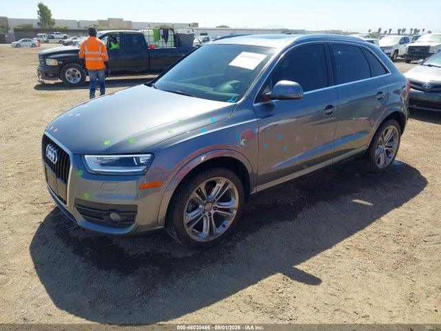 Audi Q3 2.0t Premium Plus 2015 WA1BFCFS6FR013352 Image 2