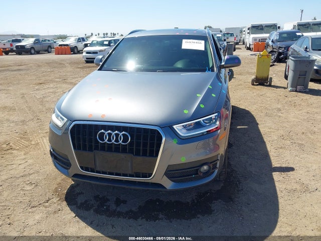 2015 Audi Q3 2.0t Premium Plus მანქანა იყიდება აუქციონზე, vin: WA1BFCFS6FR013352, აუქციონის ნომერი: 46030466