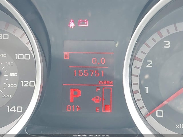 Продаж на аукціоні авто 2008 Mitsubishi Lancer De/es, vin: JA3AU26U58U042469, номер лоту: 46030480
