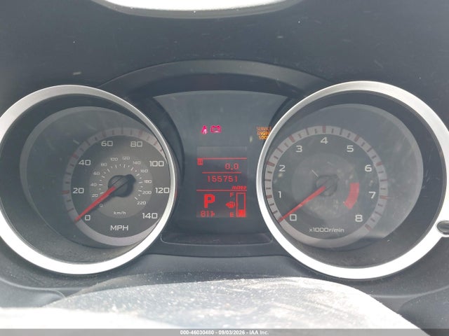 Продаж на аукціоні авто 2008 Mitsubishi Lancer De/es, vin: JA3AU26U58U042469, номер лоту: 46030480