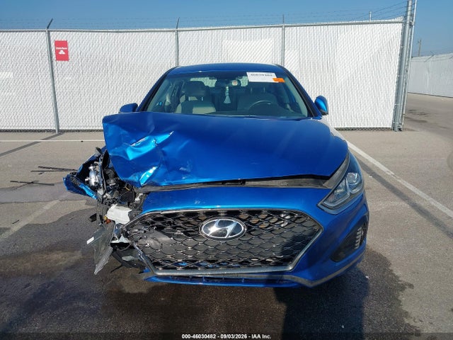 46030482 :رقم المزاد ، 5NPE34AF3JH710778 vin ، 2018 Hyundai Sonata Sel+ مزاد بيع