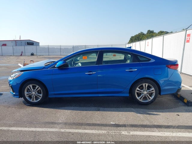 46030482 :رقم المزاد ، 5NPE34AF3JH710778 vin ، 2018 Hyundai Sonata Sel+ مزاد بيع