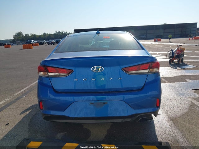 46030482 :رقم المزاد ، 5NPE34AF3JH710778 vin ، 2018 Hyundai Sonata Sel+ مزاد بيع