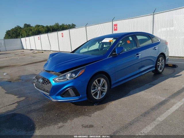 46030482 :رقم المزاد ، 5NPE34AF3JH710778 vin ، 2018 Hyundai Sonata Sel+ مزاد بيع
