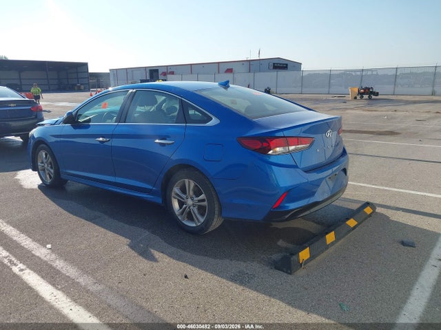 46030482 :رقم المزاد ، 5NPE34AF3JH710778 vin ، 2018 Hyundai Sonata Sel+ مزاد بيع