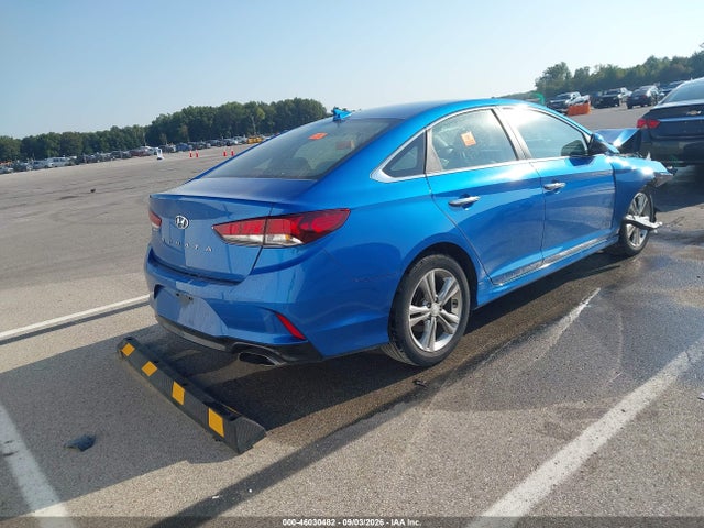 46030482 :رقم المزاد ، 5NPE34AF3JH710778 vin ، 2018 Hyundai Sonata Sel+ مزاد بيع