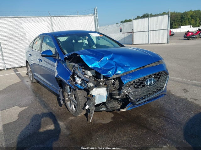 46030482 :رقم المزاد ، 5NPE34AF3JH710778 vin ، 2018 Hyundai Sonata Sel+ مزاد بيع