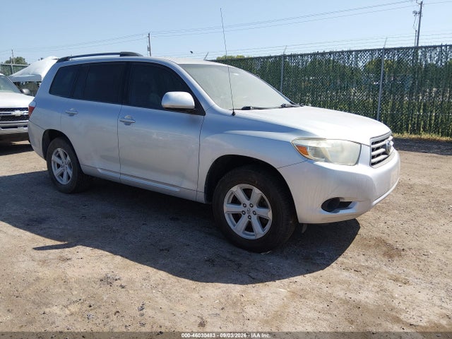 46030483 :رقم المزاد ، 5TDZK3EH2AS012490 vin ، 2010 Toyota Highlander Base V6 مزاد بيع