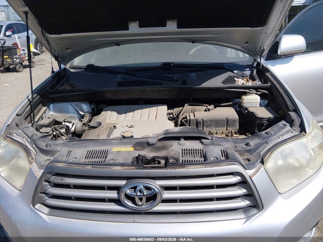 46030483 :رقم المزاد ، 5TDZK3EH2AS012490 vin ، 2010 Toyota Highlander Base V6 مزاد بيع