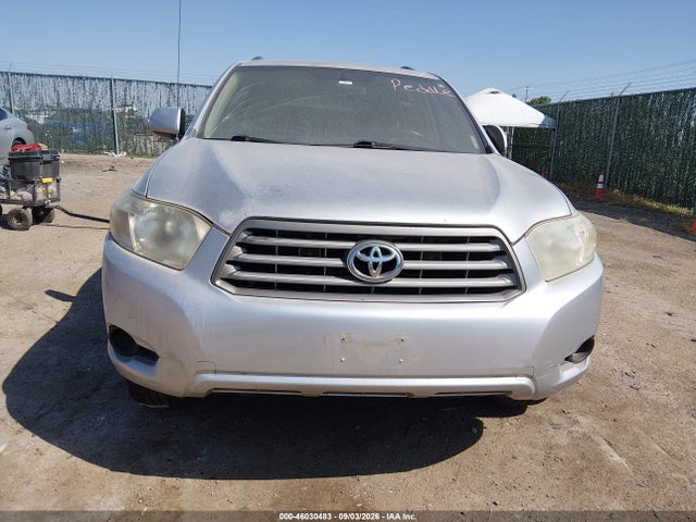 46030483 :رقم المزاد ، 5TDZK3EH2AS012490 vin ، 2010 Toyota Highlander Base V6 مزاد بيع