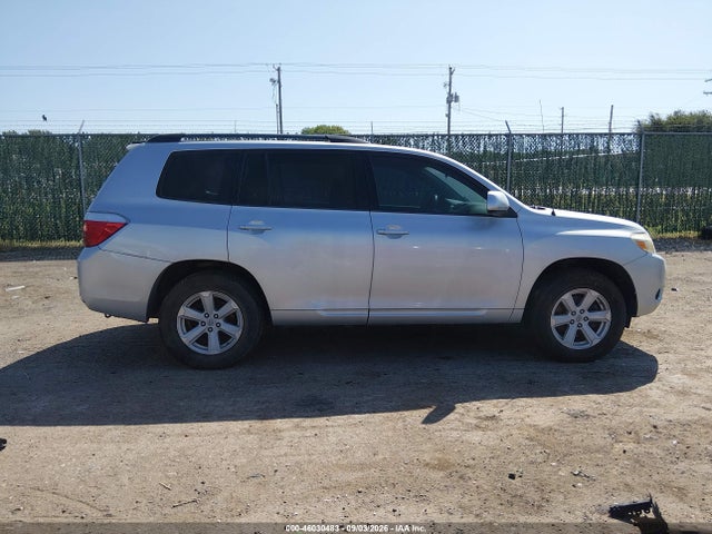 46030483 :رقم المزاد ، 5TDZK3EH2AS012490 vin ، 2010 Toyota Highlander Base V6 مزاد بيع