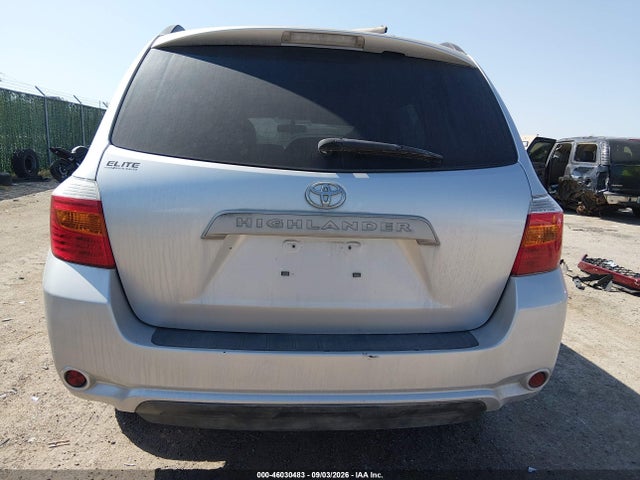 46030483 :رقم المزاد ، 5TDZK3EH2AS012490 vin ، 2010 Toyota Highlander Base V6 مزاد بيع