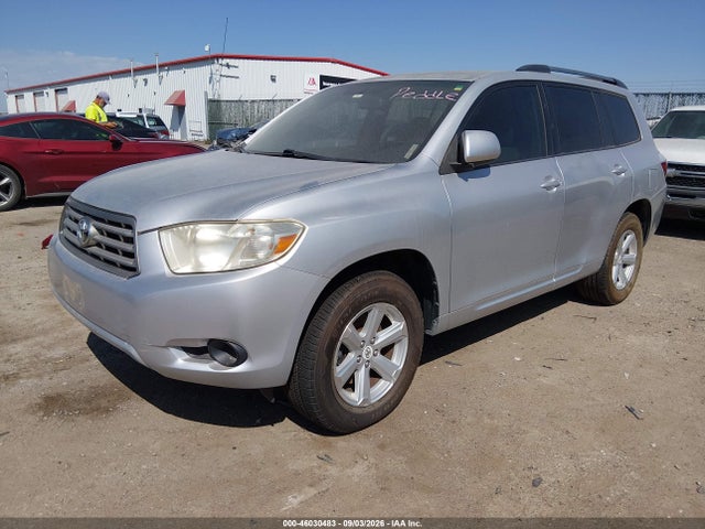 46030483 :رقم المزاد ، 5TDZK3EH2AS012490 vin ، 2010 Toyota Highlander Base V6 مزاد بيع