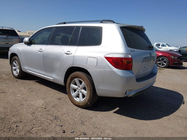 46030483 :رقم المزاد ، 5TDZK3EH2AS012490 vin ، 2010 Toyota Highlander Base V6 مزاد بيع
