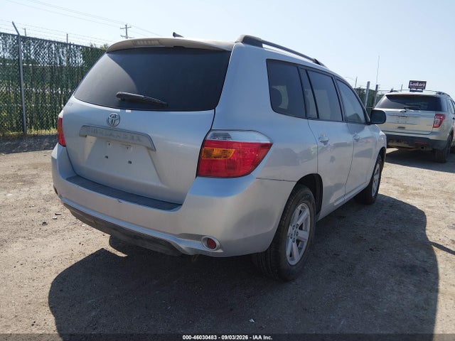 46030483 :رقم المزاد ، 5TDZK3EH2AS012490 vin ، 2010 Toyota Highlander Base V6 مزاد بيع