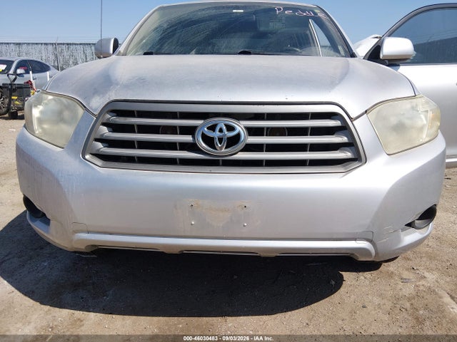 46030483 :رقم المزاد ، 5TDZK3EH2AS012490 vin ، 2010 Toyota Highlander Base V6 مزاد بيع