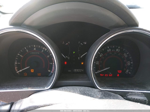 46030483 :رقم المزاد ، 5TDZK3EH2AS012490 vin ، 2010 Toyota Highlander Base V6 مزاد بيع