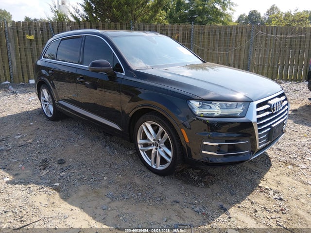 Продаж на аукціоні авто 2017 Audi Q7 3.0t Premium, vin: WA1VAAF74HD005519, номер лоту: 46030484