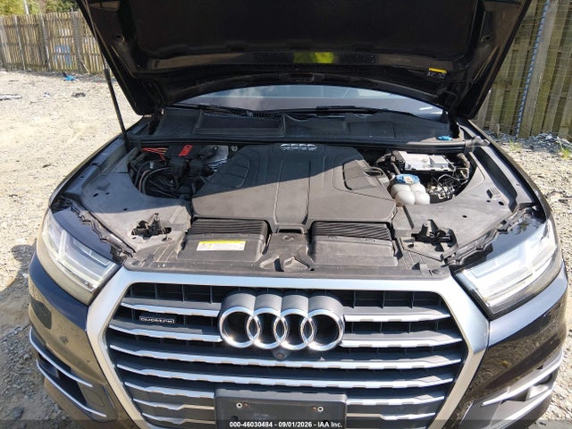 Продаж на аукціоні авто 2017 Audi Q7 3.0t Premium, vin: WA1VAAF74HD005519, номер лоту: 46030484