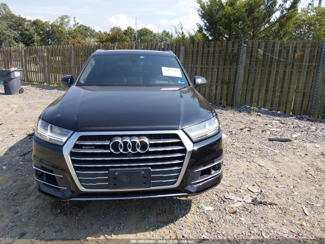 Продаж на аукціоні авто 2017 Audi Q7 3.0t Premium, vin: WA1VAAF74HD005519, номер лоту: 46030484