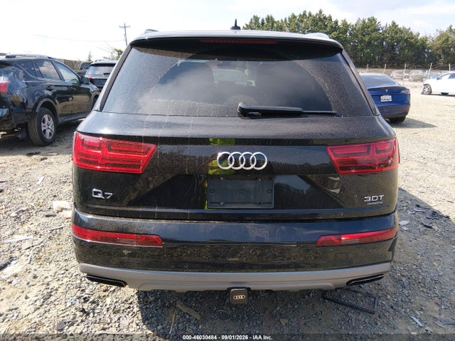 Продаж на аукціоні авто 2017 Audi Q7 3.0t Premium, vin: WA1VAAF74HD005519, номер лоту: 46030484