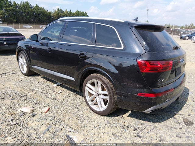 Продаж на аукціоні авто 2017 Audi Q7 3.0t Premium, vin: WA1VAAF74HD005519, номер лоту: 46030484