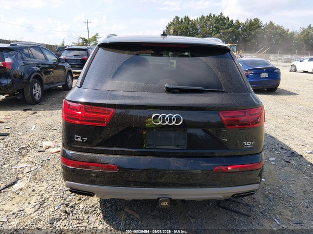 Продаж на аукціоні авто 2017 Audi Q7 3.0t Premium, vin: WA1VAAF74HD005519, номер лоту: 46030484