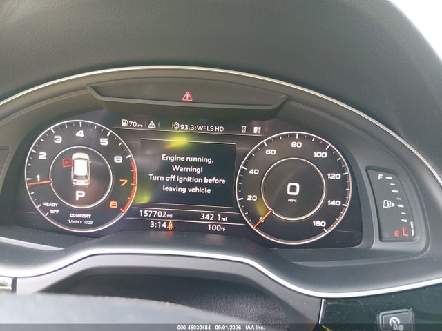 Продаж на аукціоні авто 2017 Audi Q7 3.0t Premium, vin: WA1VAAF74HD005519, номер лоту: 46030484