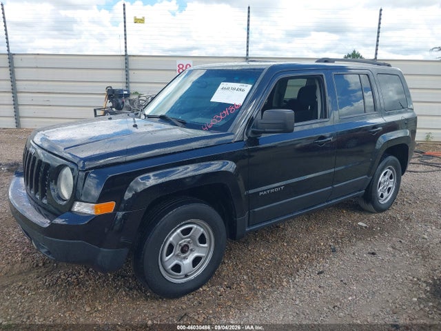 46030486 :رقم المزاد ، 1C4NJPBA1ED812120 vin ، 2014 Jeep Patriot Sport مزاد بيع