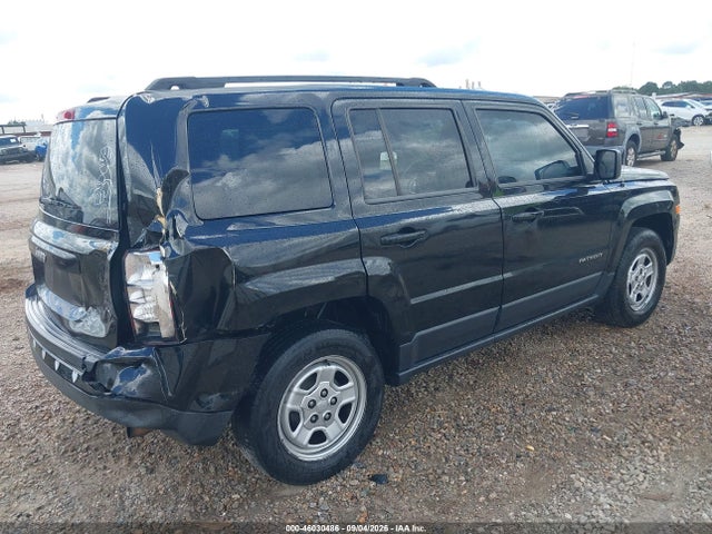 46030486 :رقم المزاد ، 1C4NJPBA1ED812120 vin ، 2014 Jeep Patriot Sport مزاد بيع